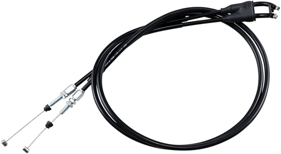 Black Vinyl Throttle Cable undefined