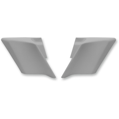 SWOOP SIDE COVERS FOR DRAG SPECIALTIES STRETCHED SADDLEBAGS