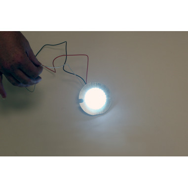 BULB TS 1157 WHITE FLAT