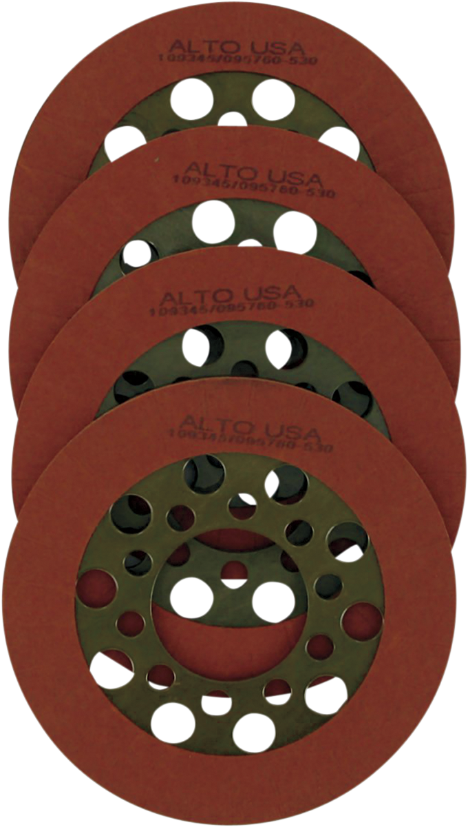 Red Eagle Organic Clutch Friction Plate Set undefined