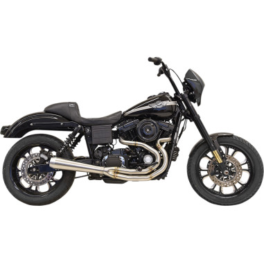 EXHAUST 2:1 SS HI-HP FXD