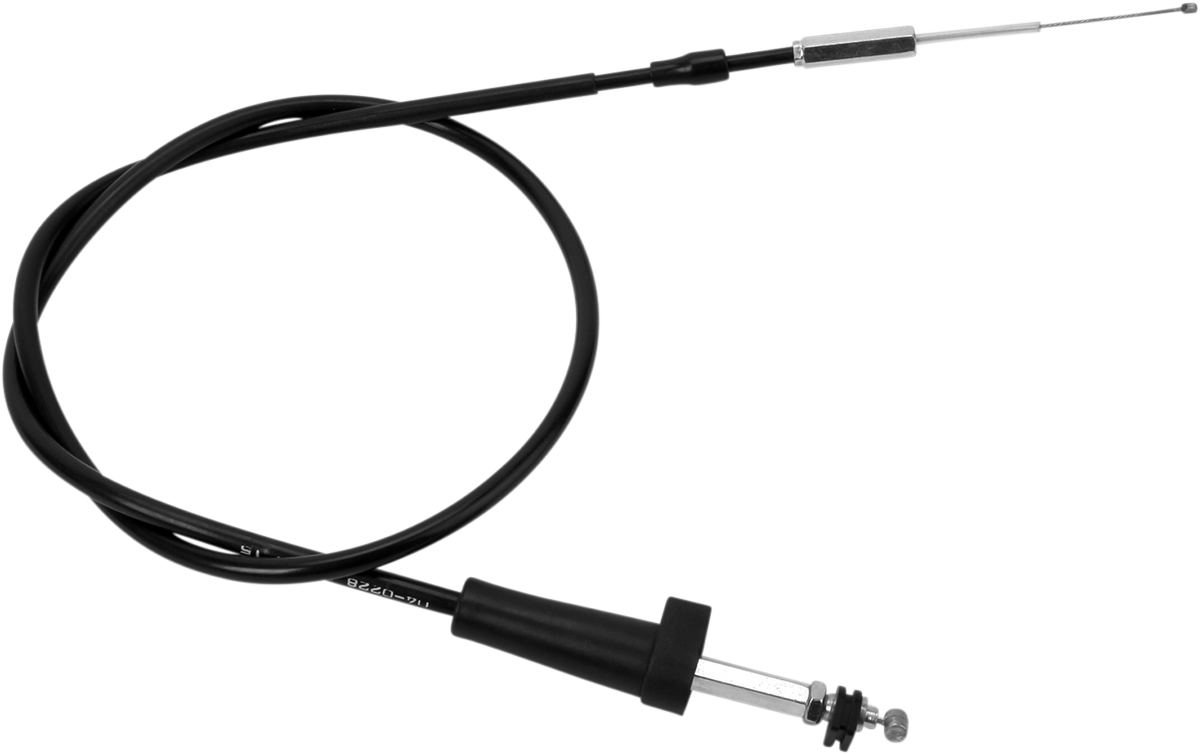 Black Vinyl Throttle Cable undefined