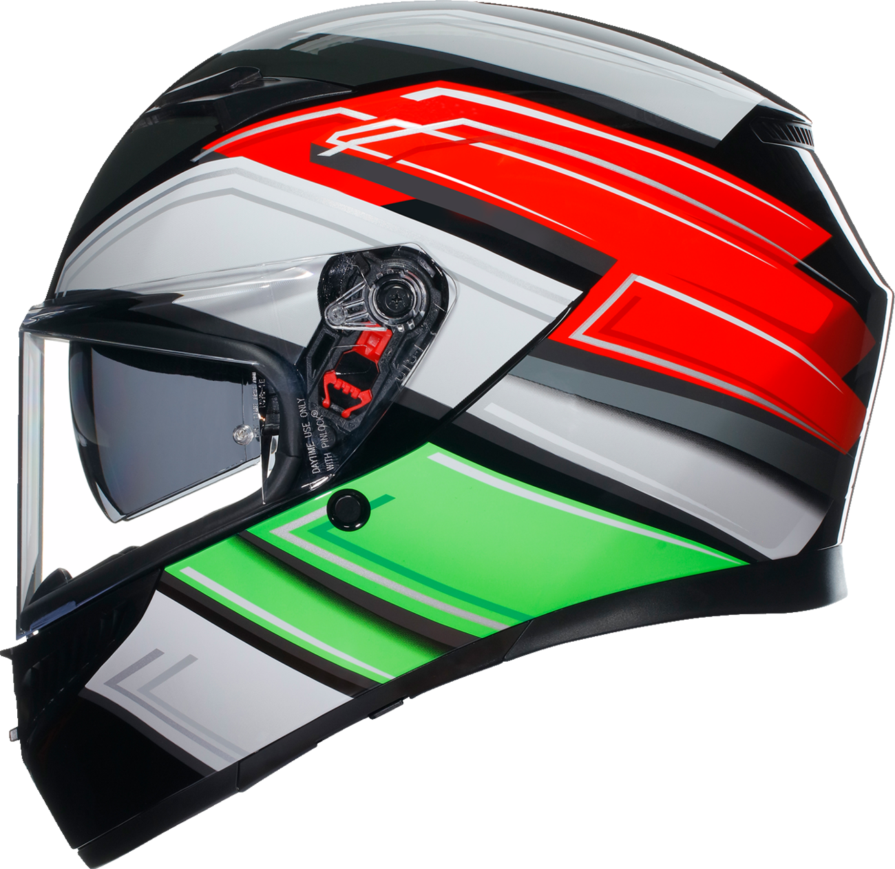K3 Helmet - Wing - Black/Italy - 2XL