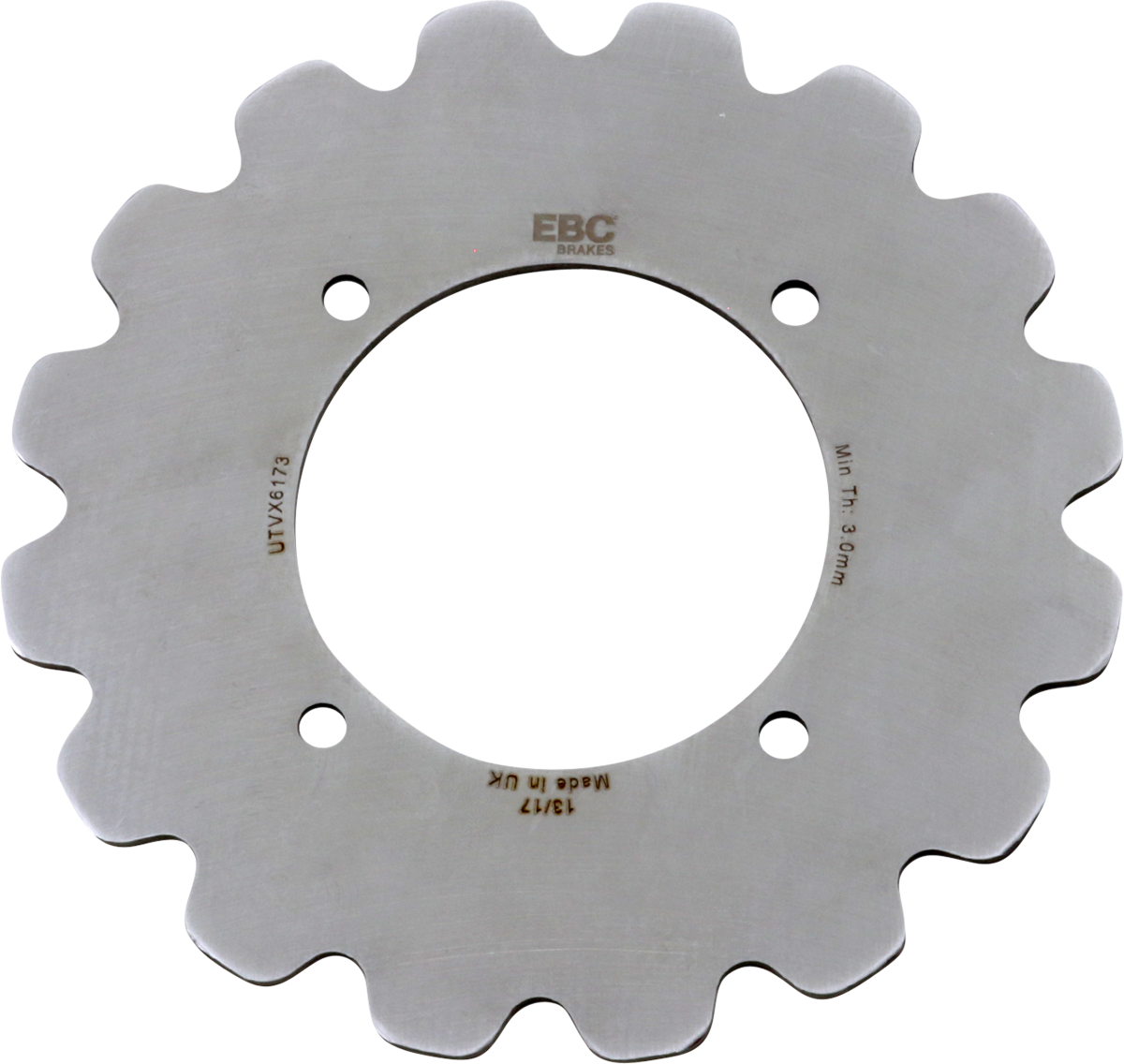 UTVX Series ATV Brake Rotor undefined