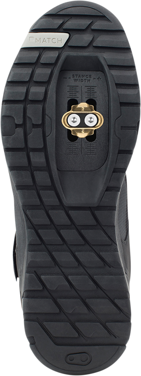 Mallet Enduro Speed Lace Clip-In Shoes - Black/Silver - US 14