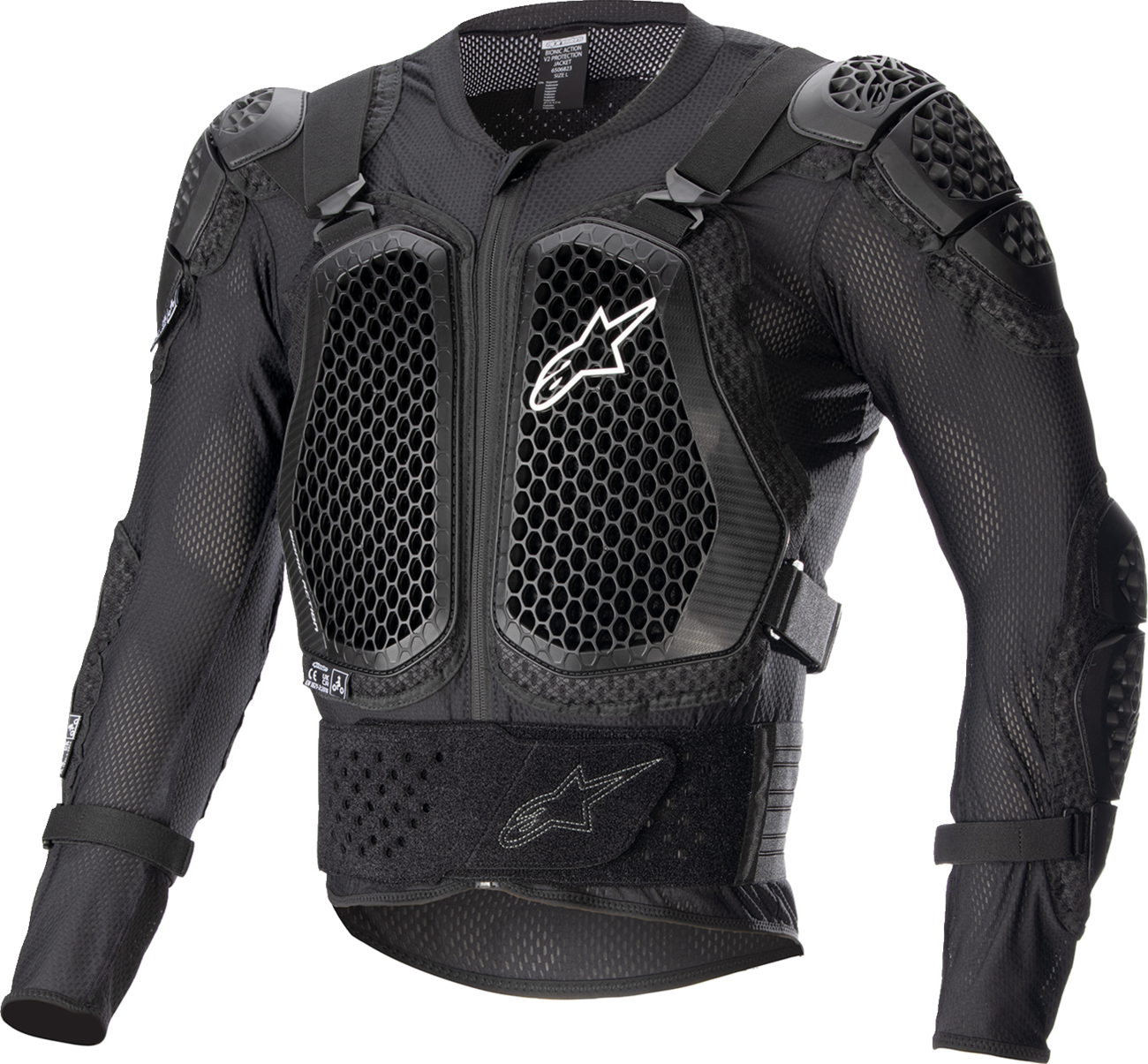 Bionic Action v2 Protection Jacket - Black - Small