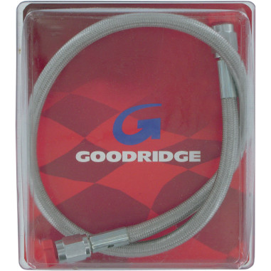 BRAKE HOSE STAINLESS 19