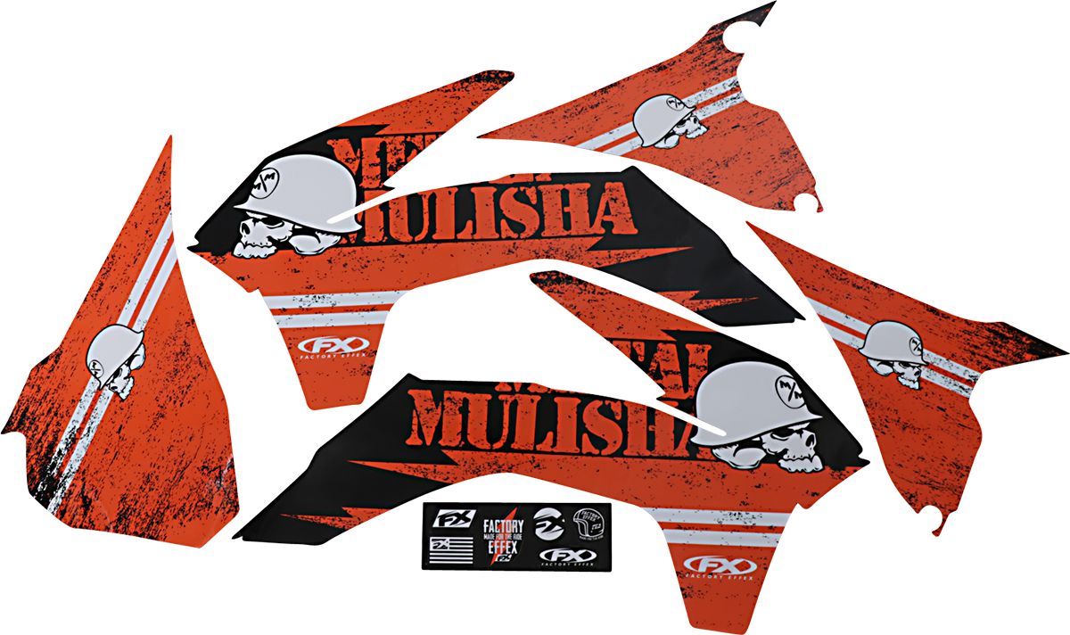 FACTORY EFFEX Metal Mulisha Graphics Kit
