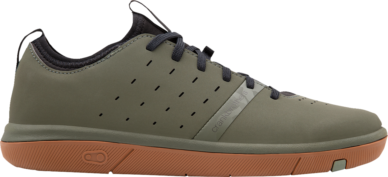 CRANKBROTHERS Stamp Street Fabio Flat Shoes