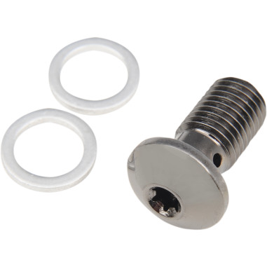 BANJO BOLT TORX12X1.50 BK
