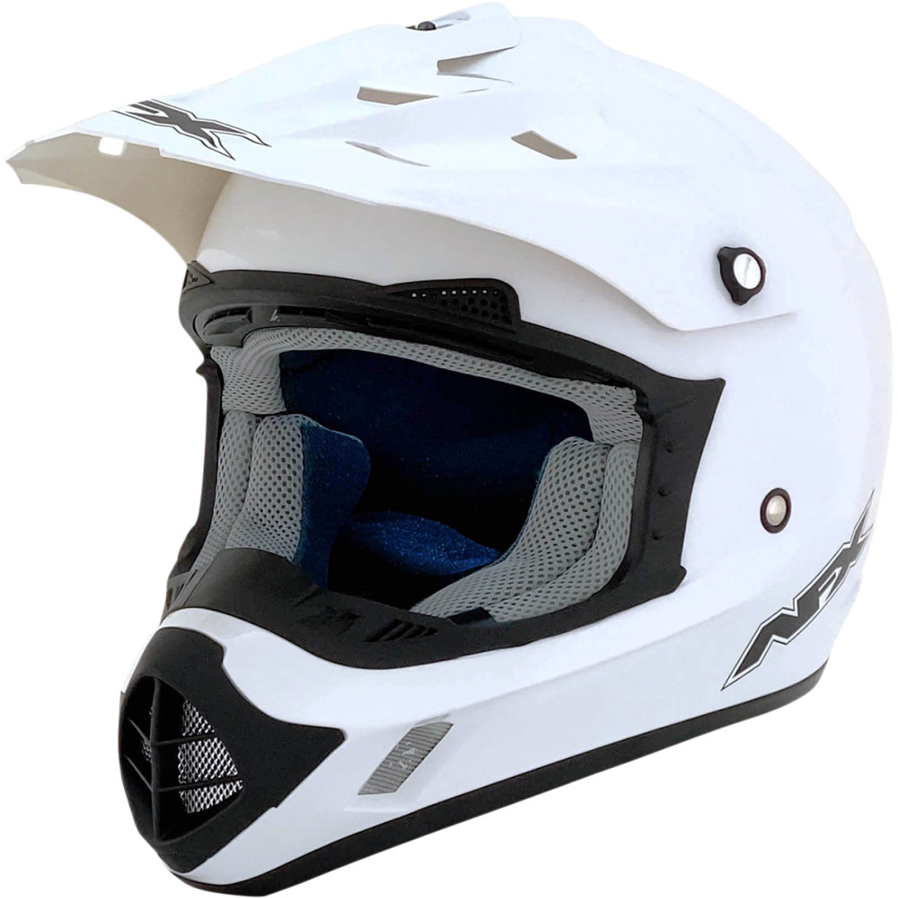 AFX FX-17 Flag MX Offroad Helmet Freedom White 4XL 