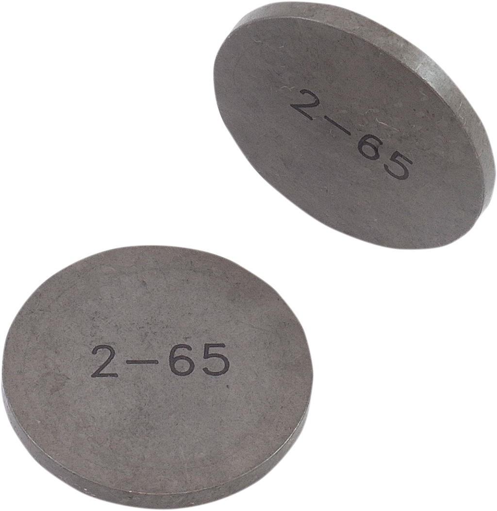 Replacement Valve Shims undefined