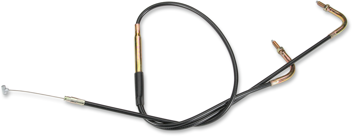 Black Vinyl Throttle Cable undefined