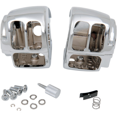 BRAKE/CLUTCH CONTROL KITS AND SWITCH HOUSINGS