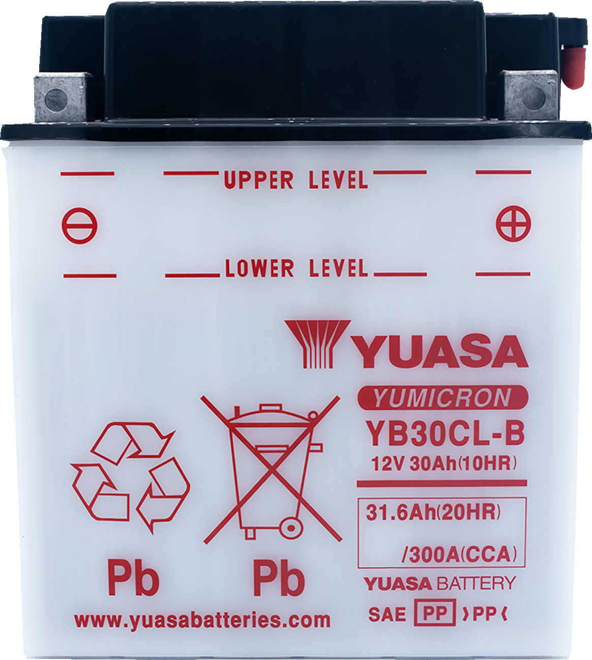 YUASA Conventional Battery — 12 V