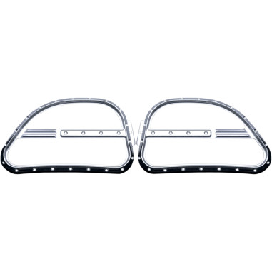 GRILL SPEAKER DIMP CHROME