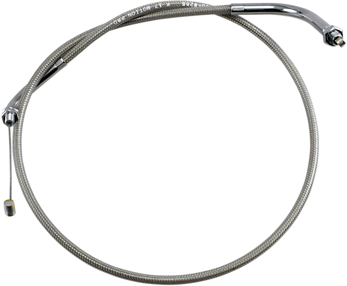 Armor Coat Stainless Steel Throttle/Idle Cable for Cruisers undefined