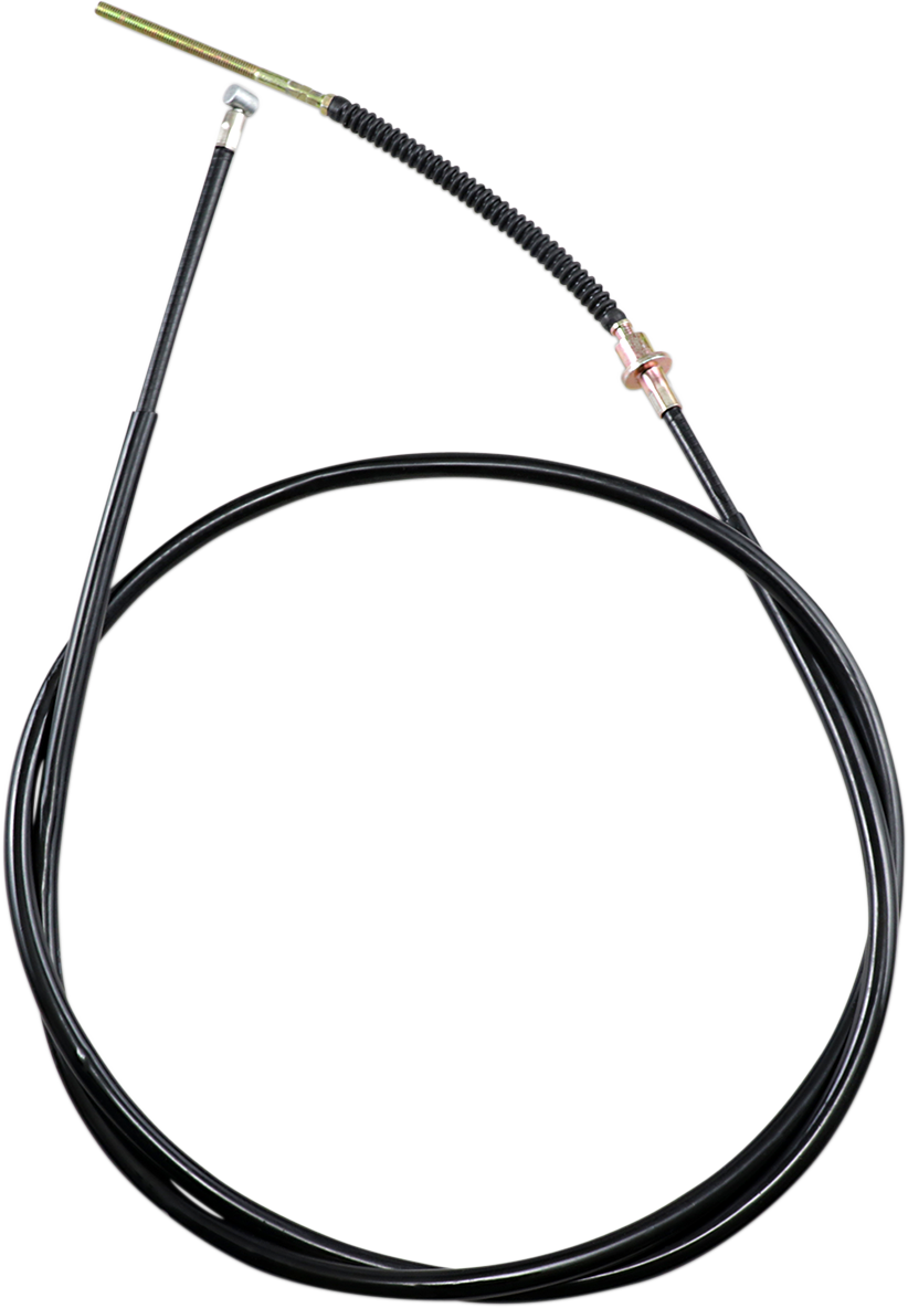 Black Vinyl Brake Cable undefined