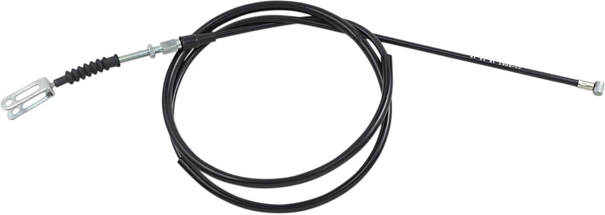 Black Vinyl Brake Cable undefined