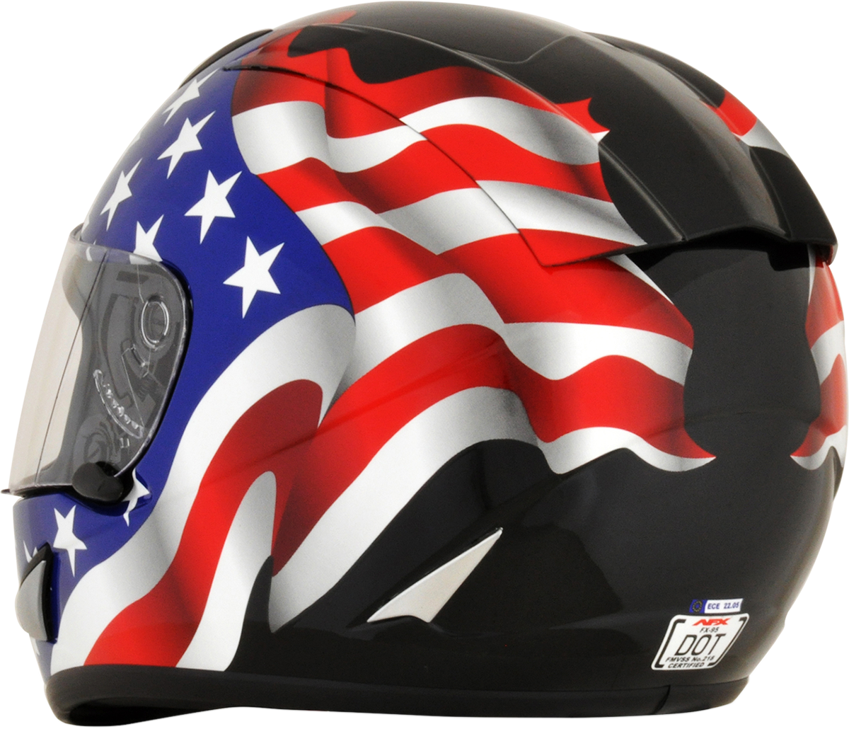 American Flag Decal Helmet