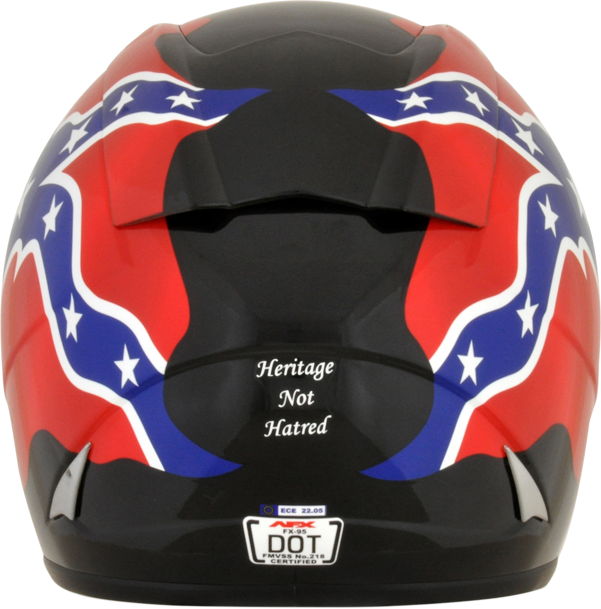 Rebel Flag Atv Helmet - About Flag Collections