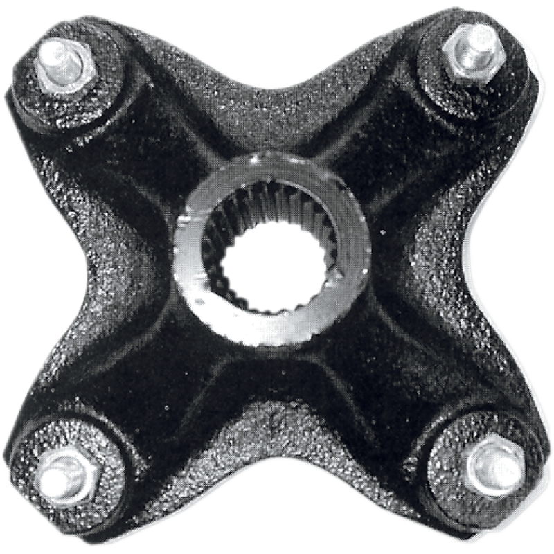 CYCLE CRAFT (21194) Hub Rear 4 On 130 24 Spl (PU PN 02130423)