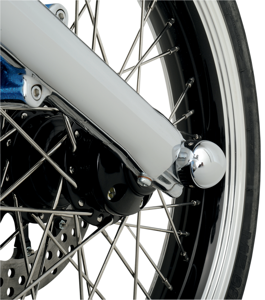 harley davidson axle caps