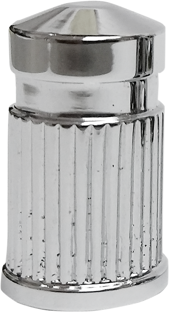 Avon Grips Chrome Round Universal Motorcycle Tire Valve Stem Cap Harley