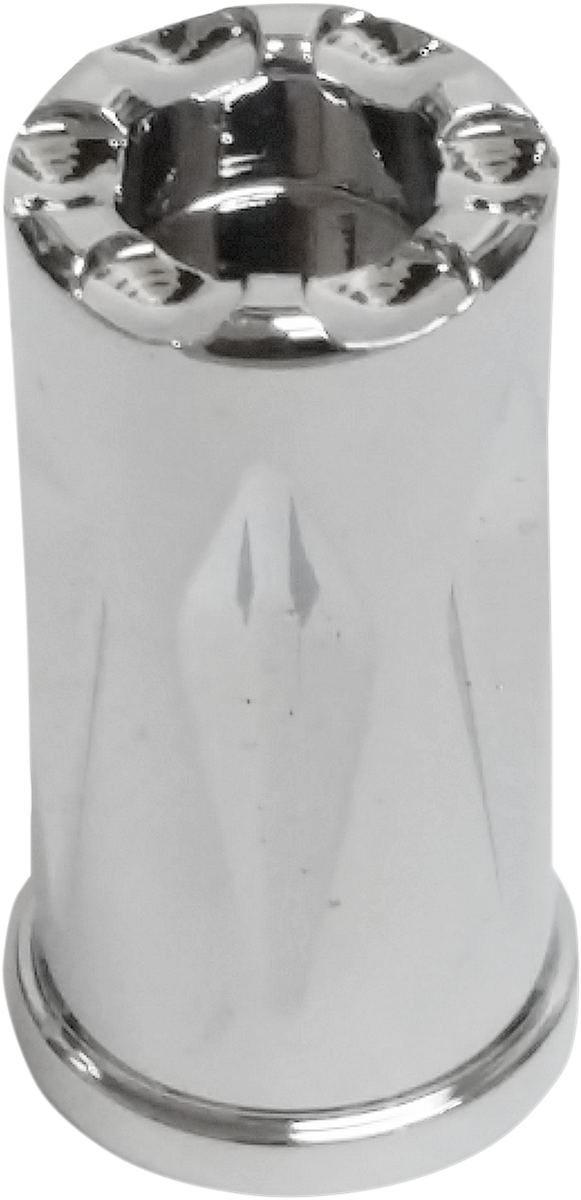 Avon Grips Chrome Rival Universal Motorcycle Tire Valve Stem Cap Harley