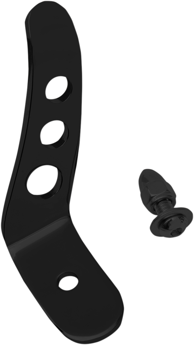 Drag Specialties Black Easy Find Kickstand Extension 0719 Harley