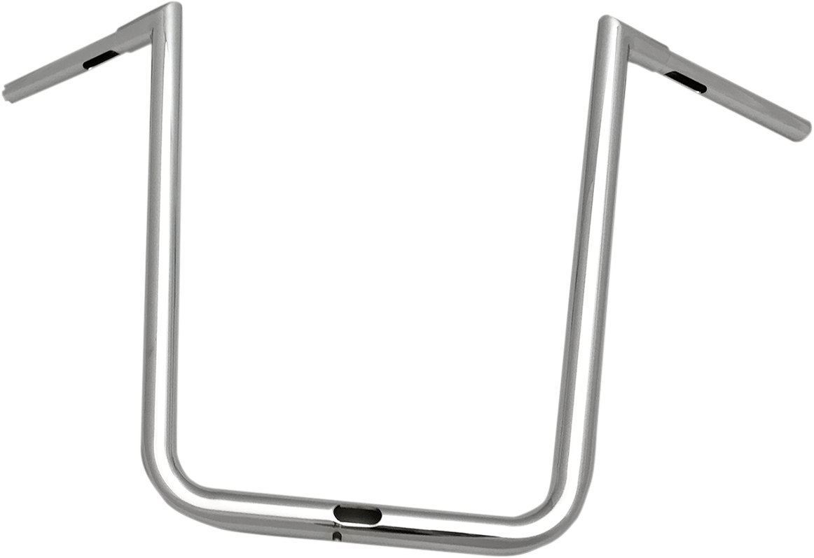 LA CHOPPERS 1-1/4" Hefty Twin Peaks Handlebar