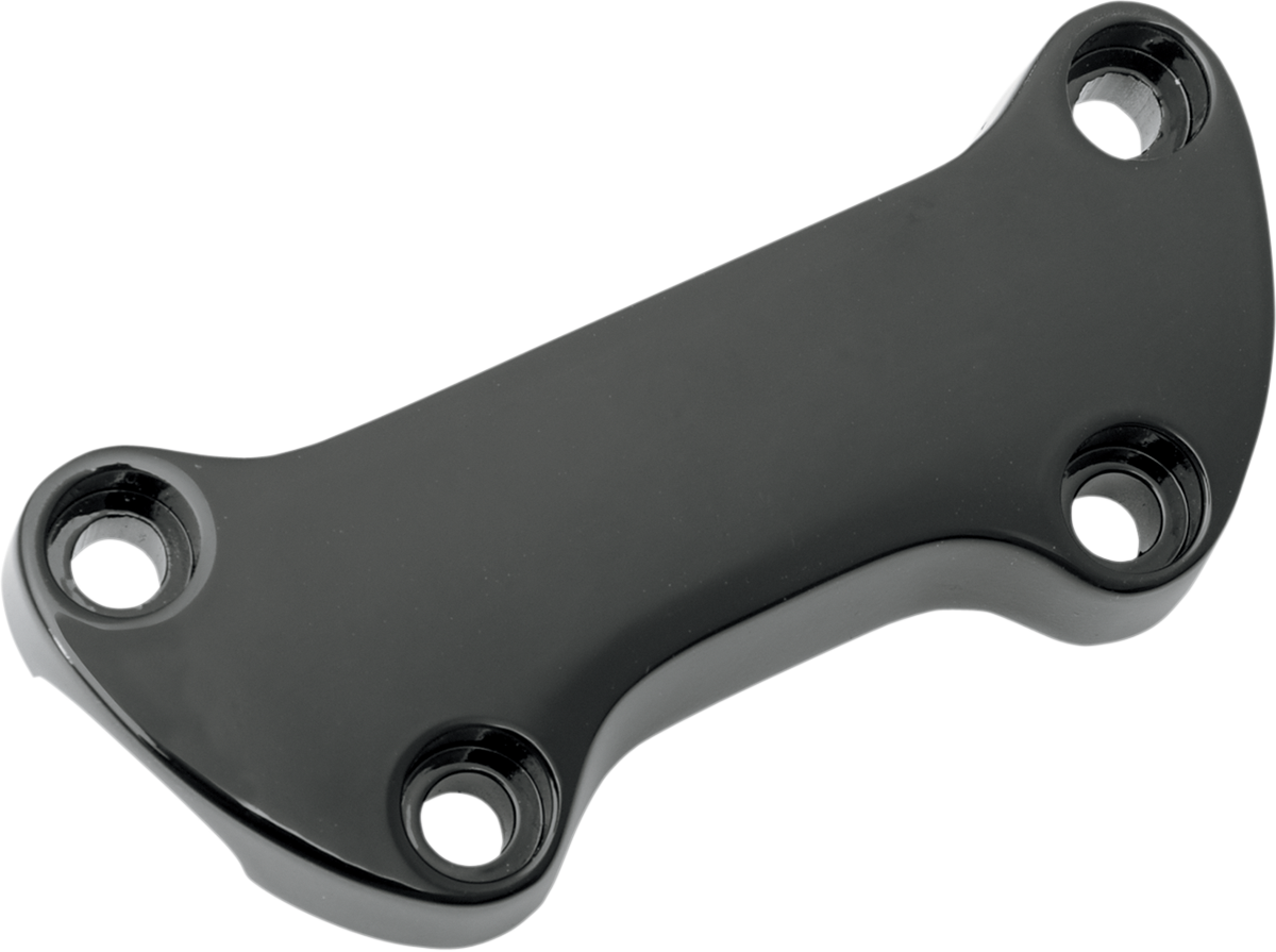 Drag Specialties 1" Black Handlebar Clamp 9917 Harley Dyna Touring