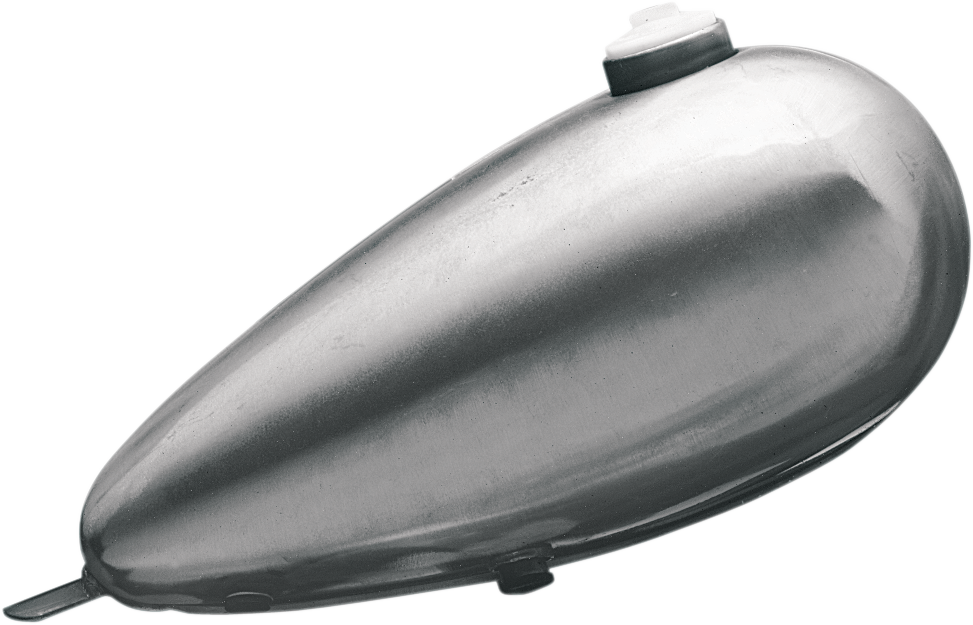 Drag Specialties Single 3.3 Gallons Mustang Motorcycle Gas Tank for Harley