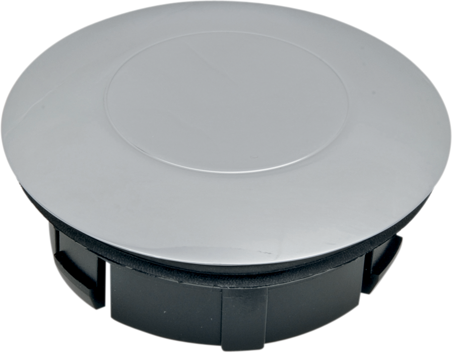 Drag Specialties Chrome PopUp Dummy Fuel Gauge Gas Cap 9617 Harley