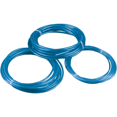 PARTS UNLIMITED (A37329) Fuel Line 1/16" Blue 25' 