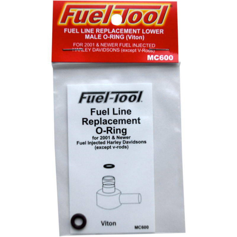 FUELTOOL (MC600) Replacement Fuel Line Oring Fuel Line ORing (PU