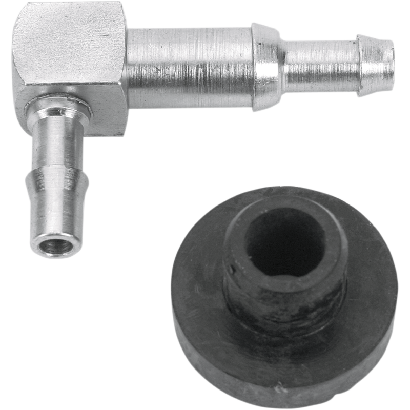 WSM (07276) Single Tank Fitting 90 Degree Single Tank Fitting 1/4