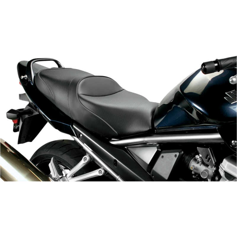 SARGENT (WS-579-19) Seat Suz Bandit Reg Blk (PU PN 0810-0652)