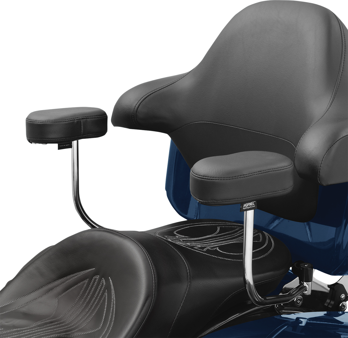 Show Chrome Motorcycle Passenger Armrest 1417 Harley Davidson Touring