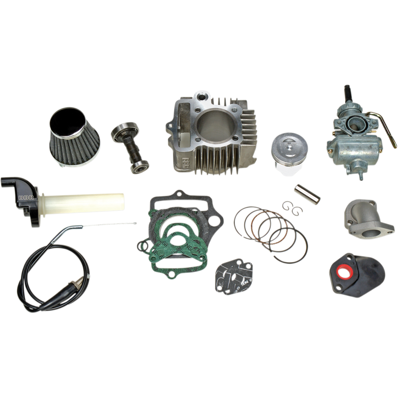BBR MOTORSPORTS (411HXR5400) 88CC FTP (FlatTop) Big Bore Kit with