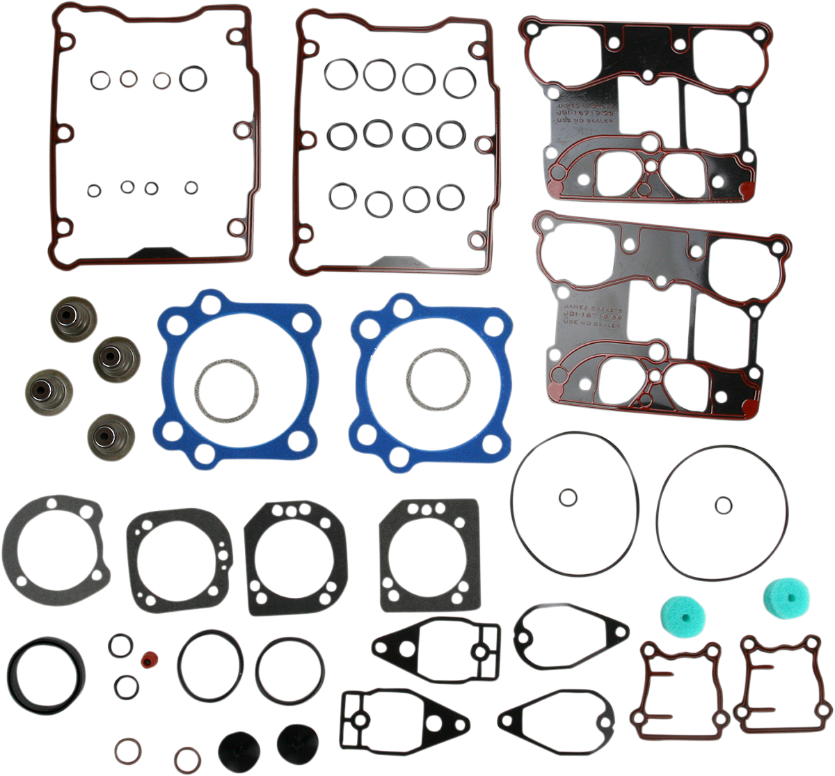 James Gasket .036" Twin Cam Top End Gasket Kit 05-10 Harley Touring Softail Dyna