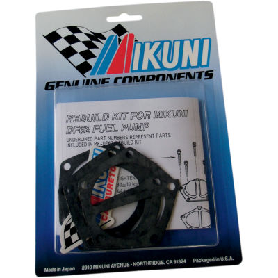 MIKUNI (MK-DF62) Fuel Pump R/B Kit Df62