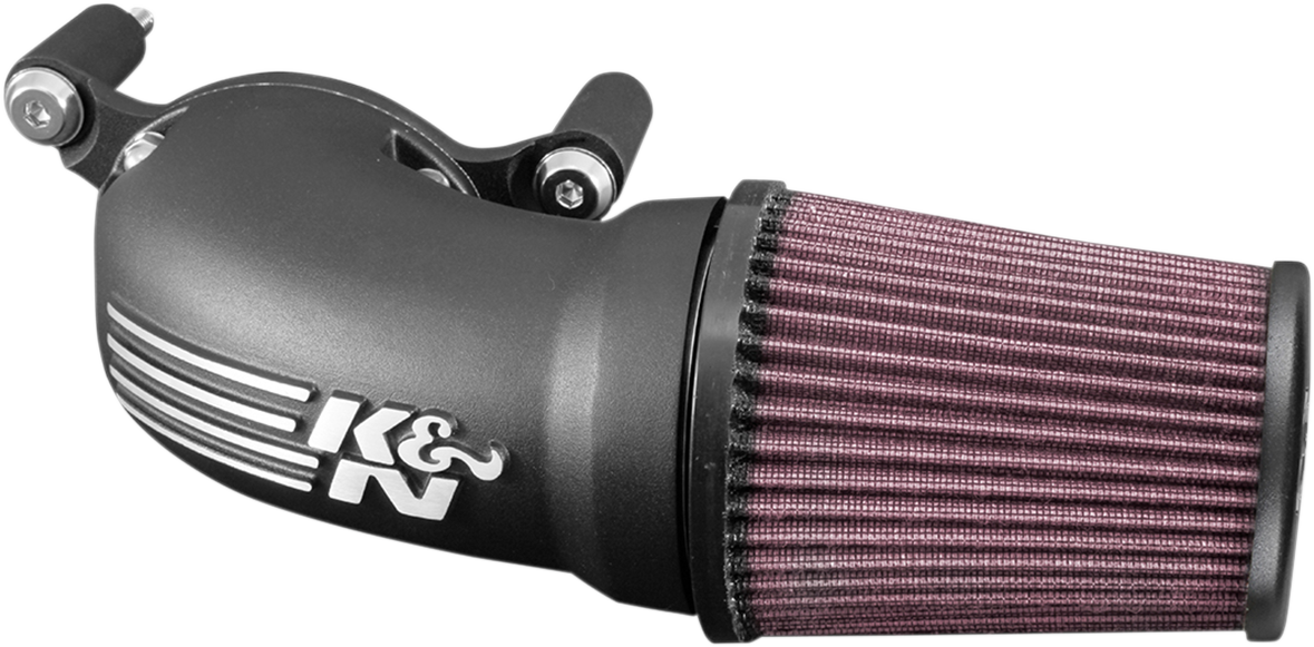 K&N Black Aircharger Air Cleaner Kit 0817 Harley Dyna Touring Softail