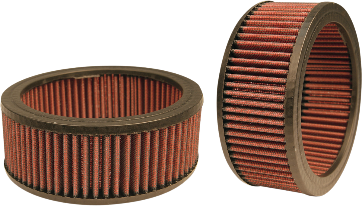S&S Cycle Gauze Super E&G Carburetor Replacement Air Filter for Harley Davidson