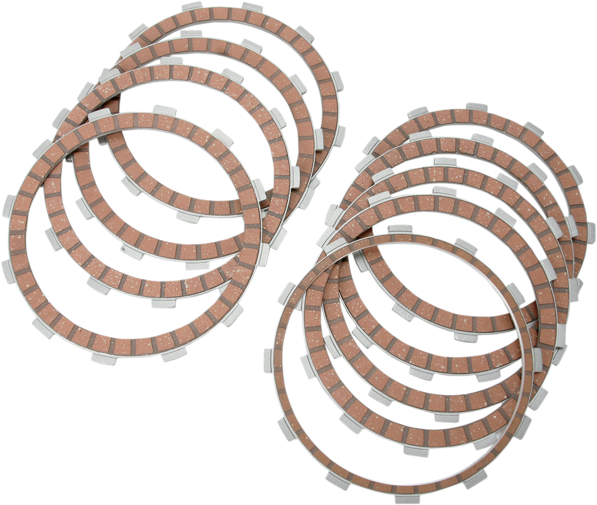 DP High Performance Fiber Friction Plate Kit for 1998-2017 Harley Dyna Touring