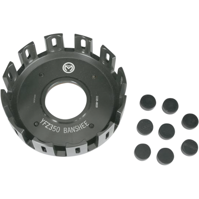 MOOSE RACING (M016) Cltch Bskt W/Cushn Yfz350