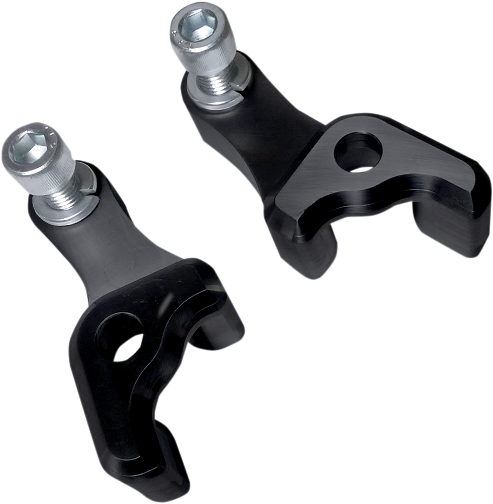 Covingtons Black Rear 1" lowering Kit for 0919 Harley Touring FLHX