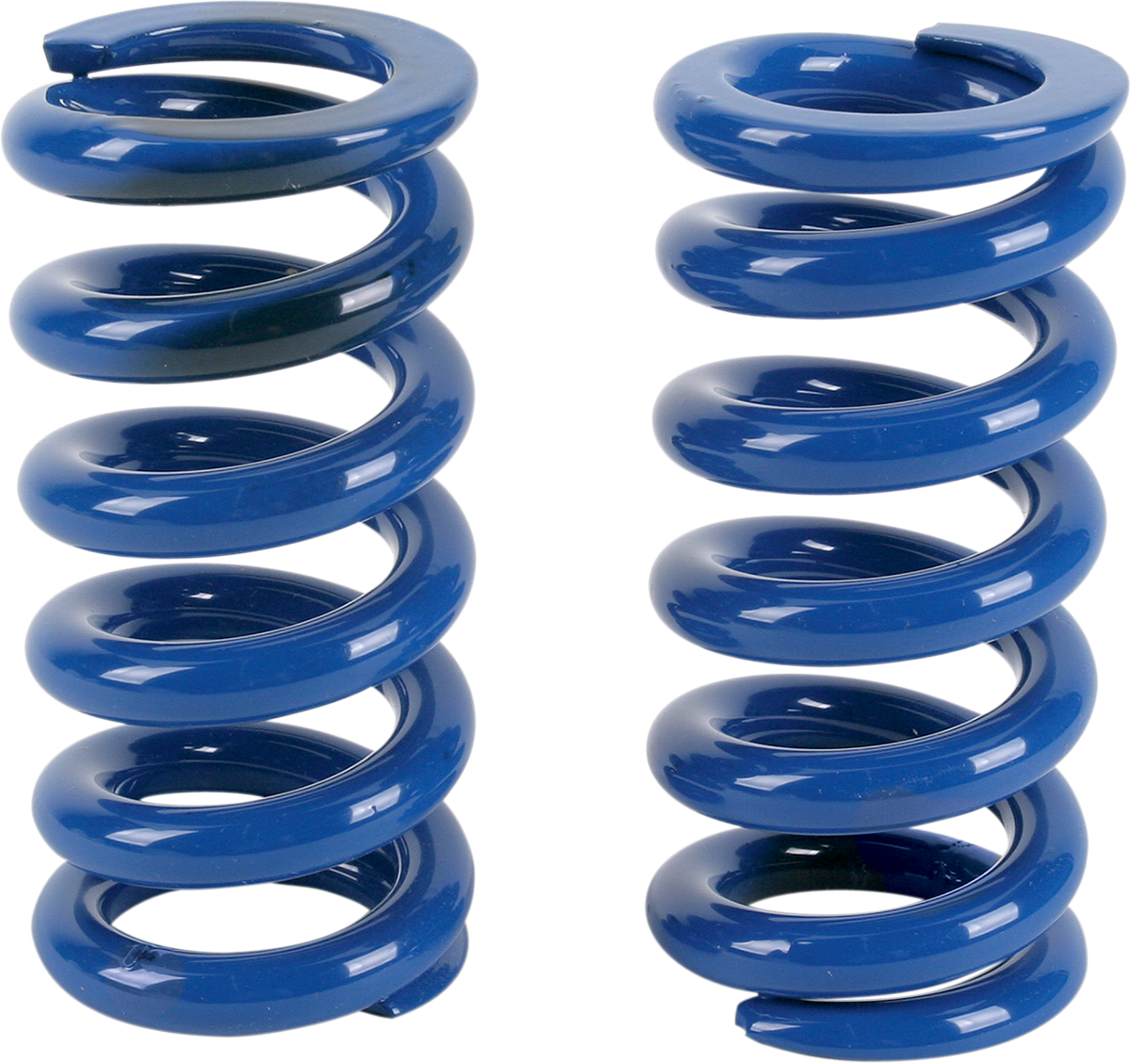 La Choppers Blue 1300 PSI Motorcycle Rear Shock Springs 8916 Harley