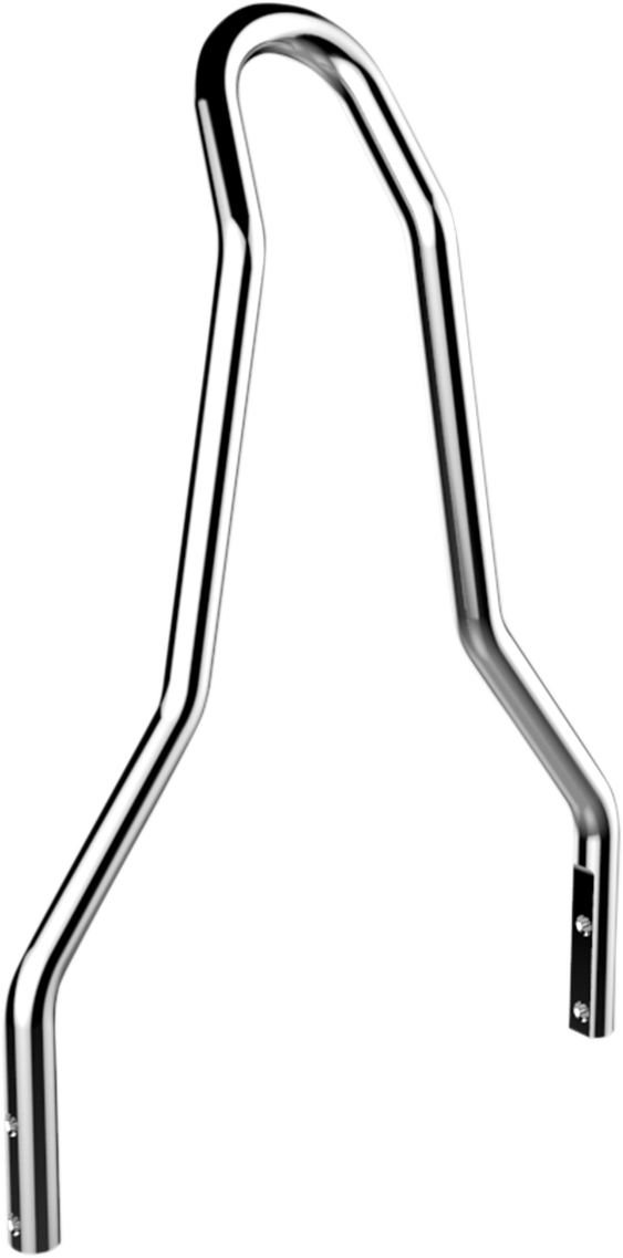 Drag Specialties Chrome 10.5" Round Sissy Bar 08-09 Harley Davidson Dyna Fat Bob