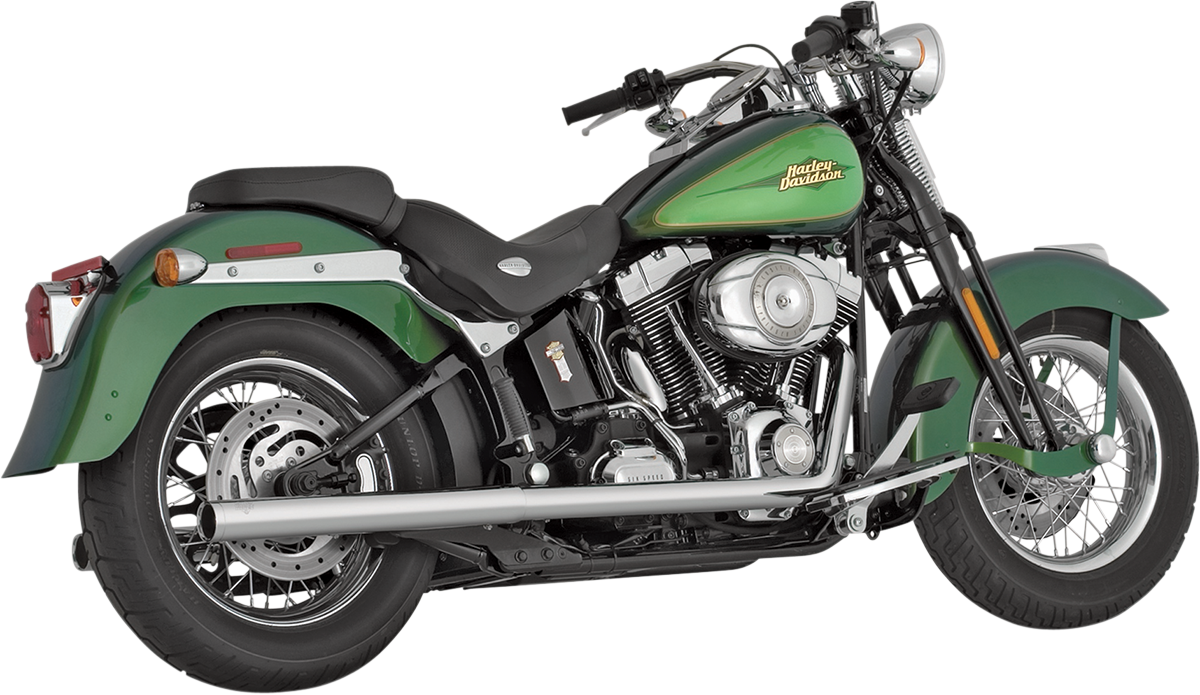 vance and hines softail exhaust